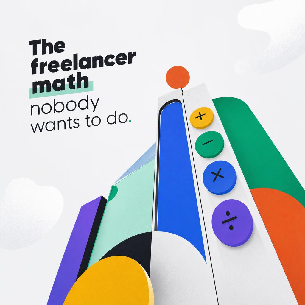 The Freelancer Math Nobody Wants to Do: What Content Creation Really Costs You