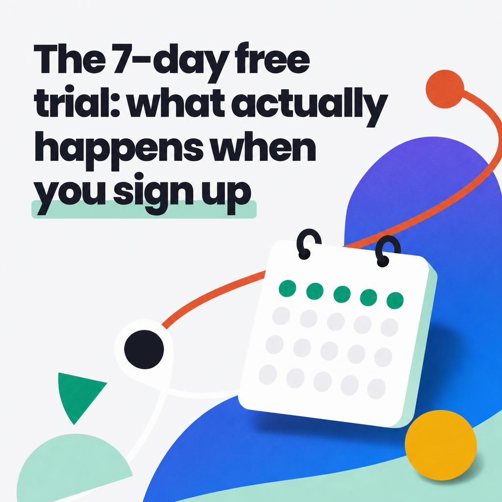 The 7-Day Free Trial: What Actually Happens When You Sign Up